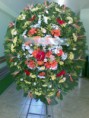 Coroa de flores Cód. 04     R$280,00