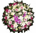 Coroa de flores Cód. 08 R$ 400,00
