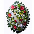 Coroa de flores Cod. 09  R$ 500,00